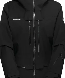 Mammut Women's Haldigrat Hardshell Hooded Jacket Black Best