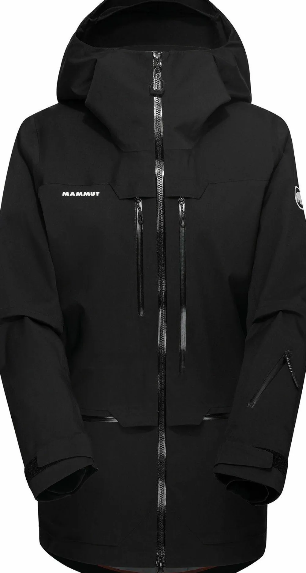 Mammut Women's Haldigrat Hardshell Hooded Jacket Black Best
