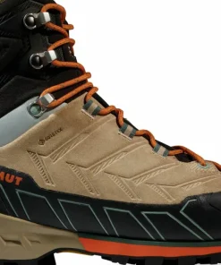 Mammut Women's Kento Tour High GORE-TEX Savannah/Dark Tangerine