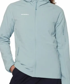 Mammut Women's Madris Light ML Hooded Jacket Nebla