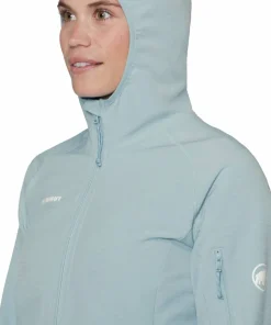 Mammut Women's Madris Light ML Hooded Jacket Nebla