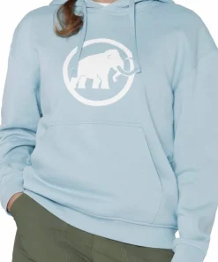 Mammut Women's Base Ml Hoody Classic Nebla Hot