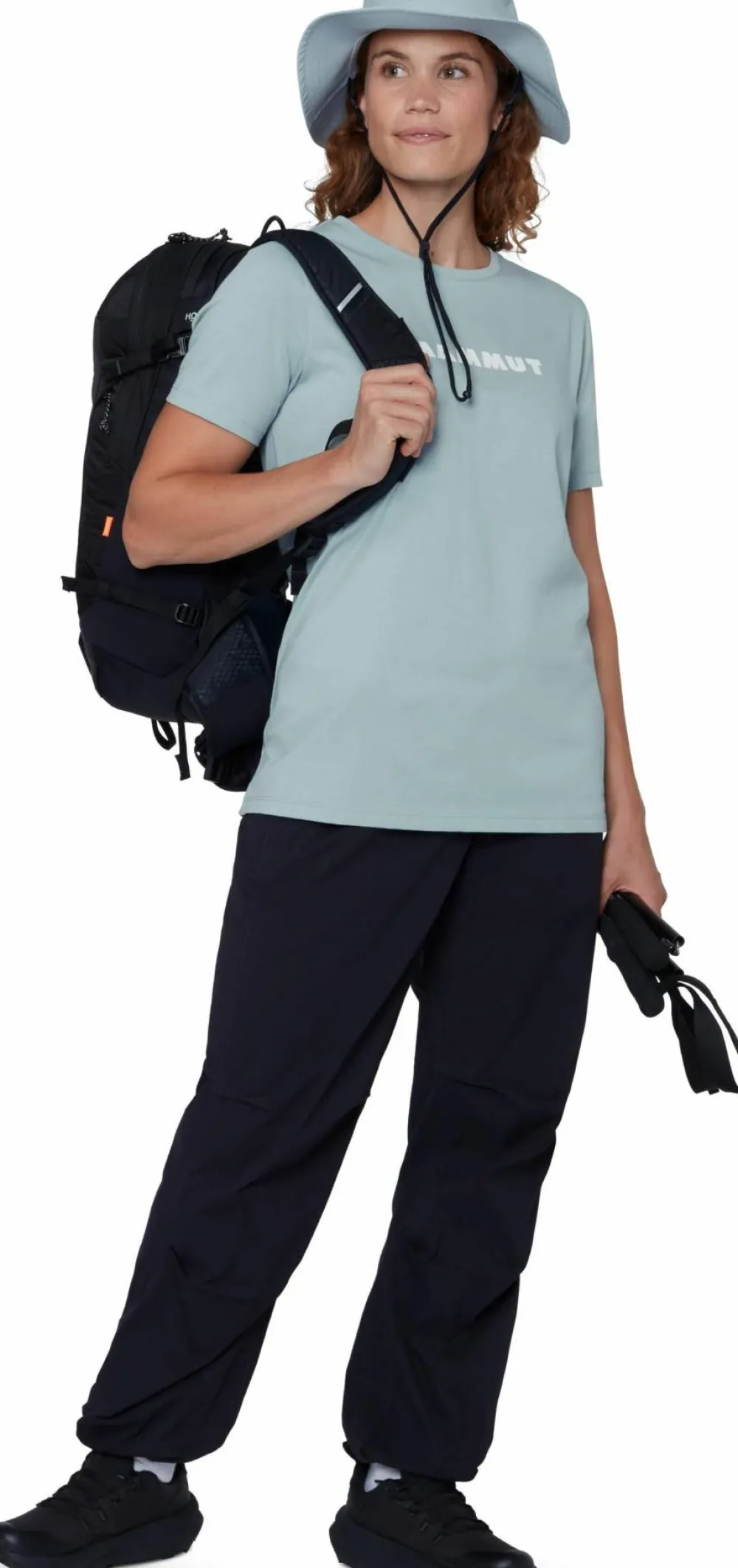 Mammut Women's Core T-Shirt Logo Nebla Best