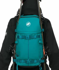 Mammut Women's Nirvana 28 Deep Teal-Black Clearance