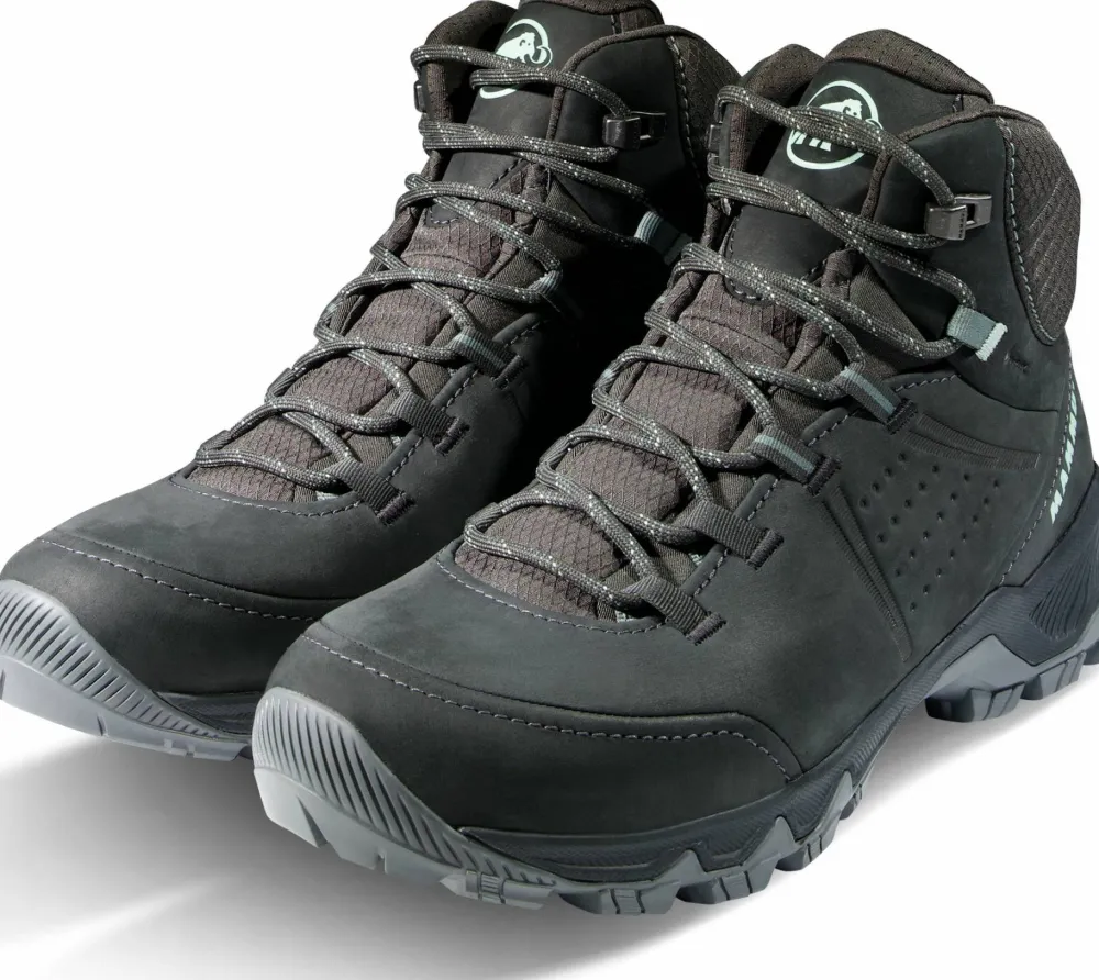 New Women's Nova IV Mid GORE-TEX Dark Steel/Dark Jade Gore-Tex Damskor|Vandringsskor & Vandringskängor Dam