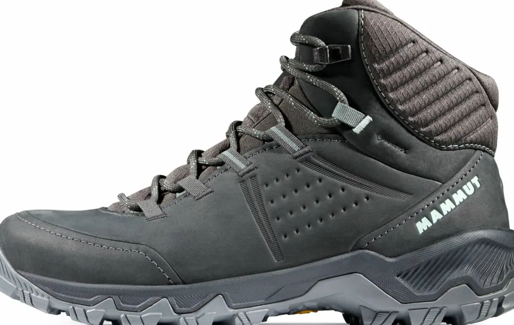 New Women's Nova IV Mid GORE-TEX Dark Steel/Dark Jade Gore-Tex Damskor|Vandringsskor & Vandringskängor Dam
