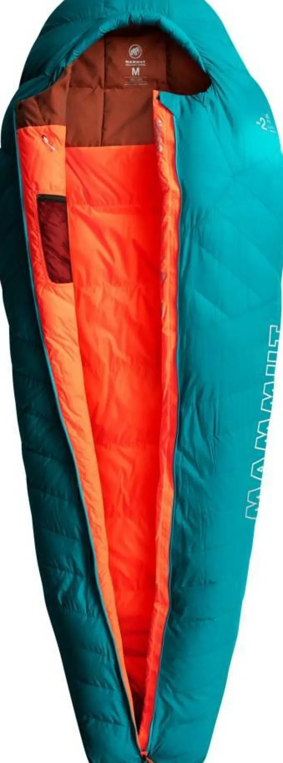 Mammut Women's Relax Down Bag -2°C Petrol