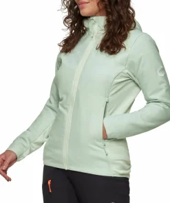 Sale Women's Rime Air In Hybrid Hooded Jacket Damjackor