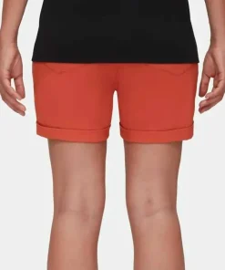 Mammut Women's Runbold Roll Cuff Shorts terracotta Discount