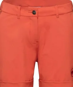 Mammut Women's Runbold Roll Cuff Shorts terracotta Discount