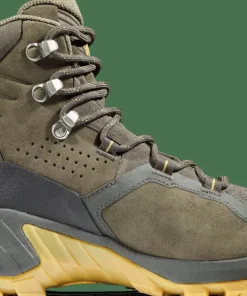 Mammut Women's Sapuen High GORE-TEX Dark Tin/Amber Green