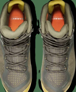 Mammut Women's Sapuen High GORE-TEX Dark Tin/Amber Green