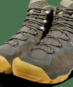 Mammut Women's Sapuen High GORE-TEX Dark Tin/Amber Green