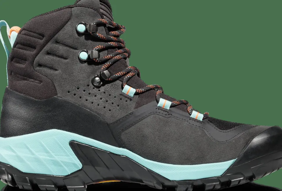 Mammut Women's Sapuen High GORE-TEX Black/Dark Frosty