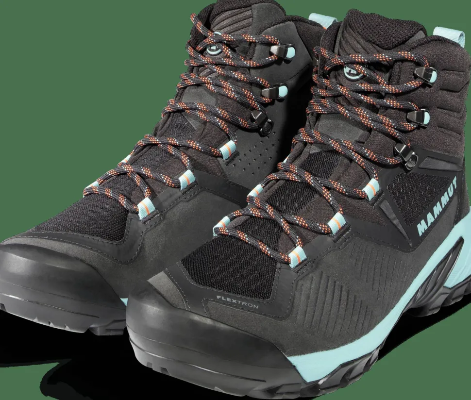 Mammut Women's Sapuen High GORE-TEX Black/Dark Frosty