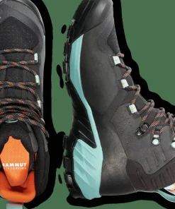 Mammut Women's Sapuen High GORE-TEX Black/Dark Frosty