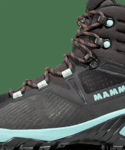 Mammut Women's Sapuen High GORE-TEX Black/Dark Frosty