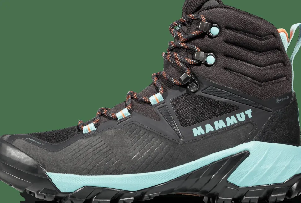 Mammut Women's Sapuen High GORE-TEX Black/Dark Frosty