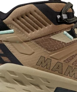 Mammut Women's Sertig II Mid Gore-Tex Dark Sand/Black