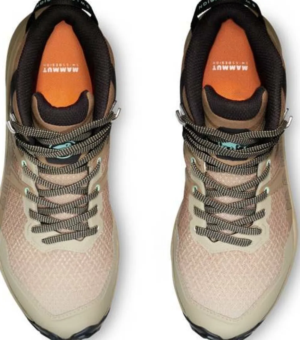 Mammut Women's Sertig II Mid Gore-Tex Dark Sand/Black Dark Sand-Black