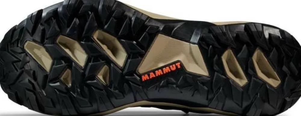 Mammut Women's Sertig II Mid Gore-Tex Dark Sand/Black Dark Sand-Black