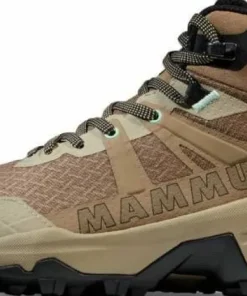 Mammut Women's Sertig II Mid Gore-Tex Dark Sand/Black Dark Sand-Black