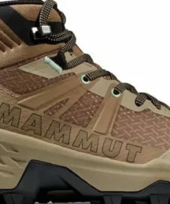 Mammut Women's Sertig II Mid Gore-Tex Dark Sand/Black Dark Sand-Black
