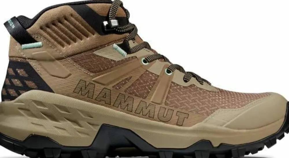 Mammut Women's Sertig II Mid Gore-Tex Dark Sand/Black Dark Sand-Black