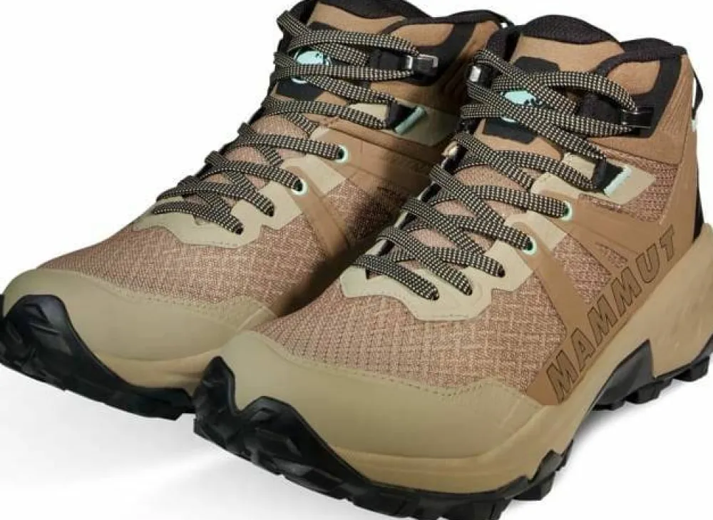 Mammut Women's Sertig II Mid Gore-Tex Dark Sand/Black Dark Sand-Black