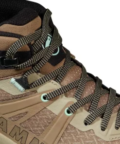 Mammut Women's Sertig II Mid Gore-Tex Dark Sand/Black Dark Sand-Black