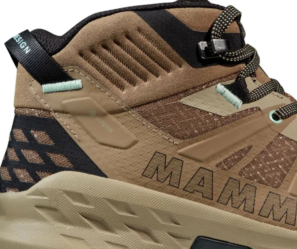 Mammut Women's Sertig II Mid Gore-Tex Dark Sand/Black Dark Sand-Black