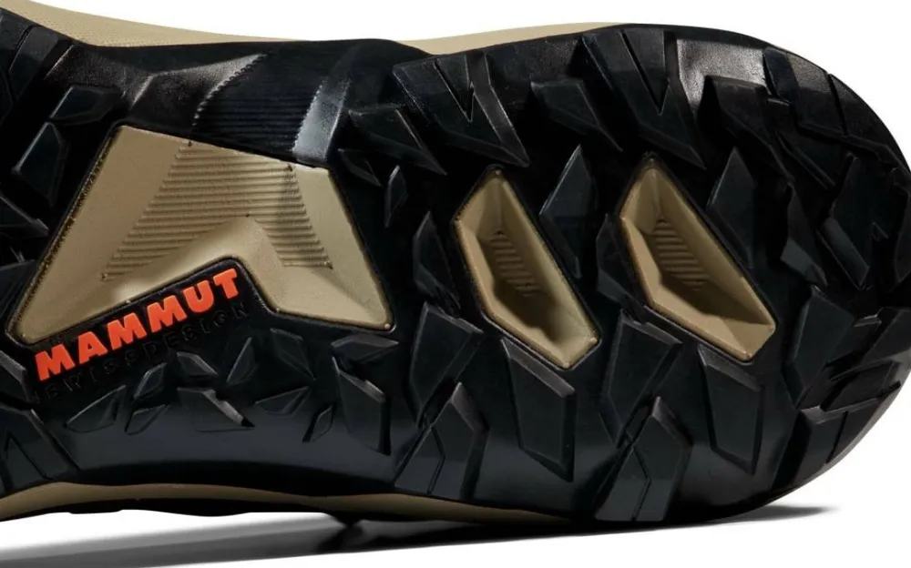 Mammut Women's Sertig II Mid Gore-Tex Dark Sand/Black Dark Sand-Black
