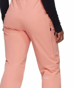 Mammut Women's Stoney Hardshell Thermo Pants Quartz Dust New
