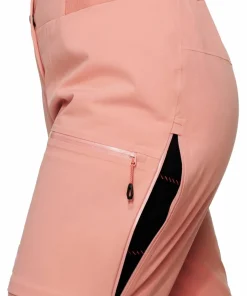 Mammut Women's Stoney Hardshell Thermo Pants Quartz Dust New