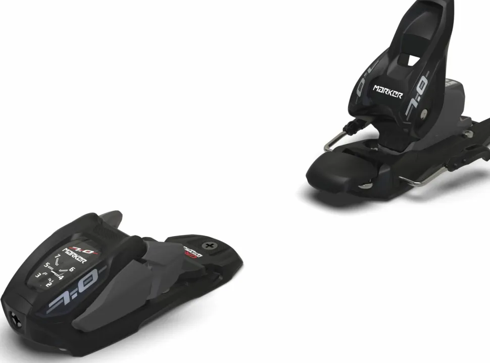 Marker Juniors' 7.0 85 mm Black/Anthracite