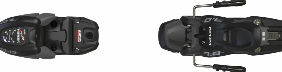 Marker Juniors' 7.0 85 mm Black/Anthracite