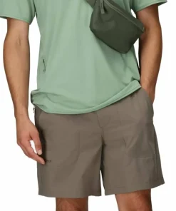 Best Men's Airexchange Upf 40 Short 7 Herrshorts
