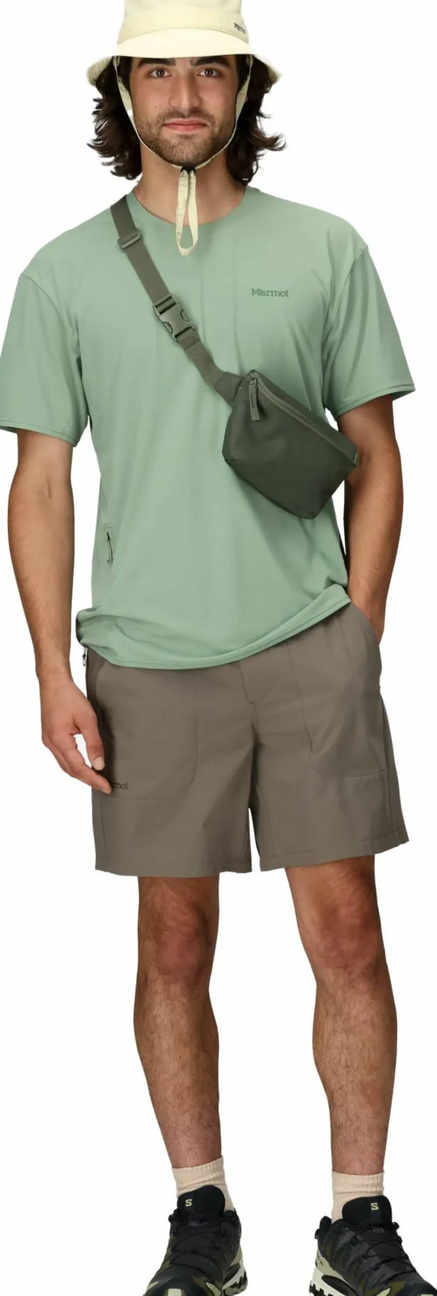 Best Men's Airexchange Upf 40 Short 7 Herrshorts