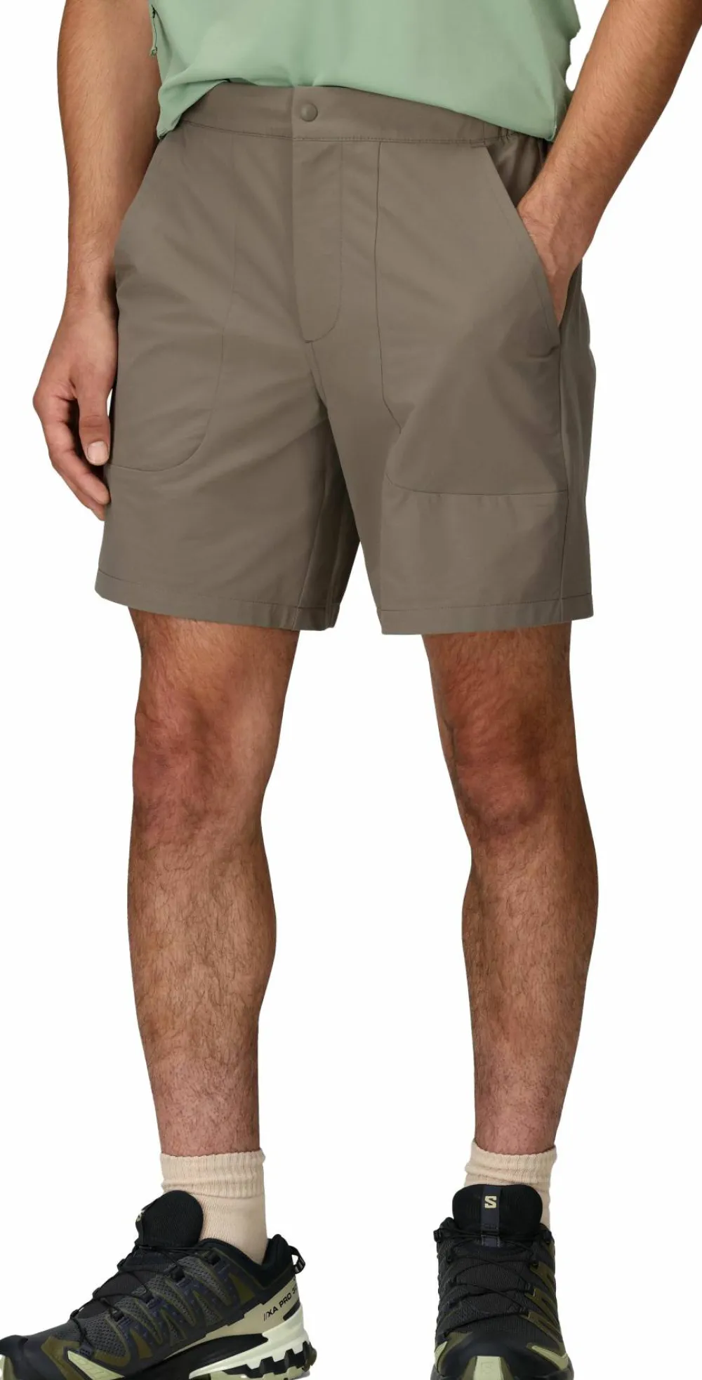 Best Men's Airexchange Upf 40 Short 7 Herrshorts