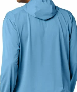 Marmot Men's Airexchange Upf 50 Hoody Summer Storm