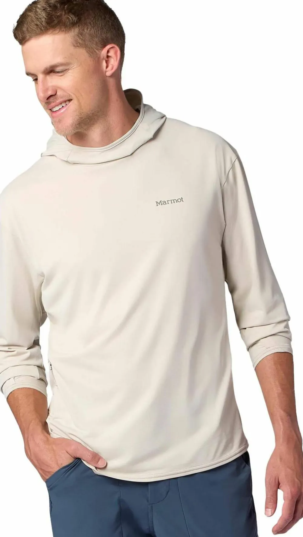 Best Men's Airexchange Upf 50 Hoody Herrtröjor & Skjortor