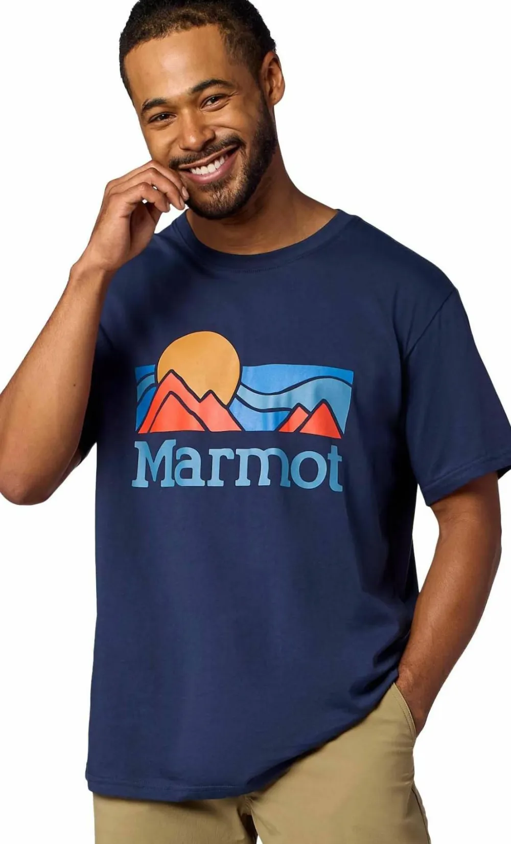 Discount Men's Coastal Tee ShortSleeve Herrtröjor & Skjortor