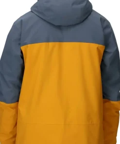 Marmot Men's Elevation Jacket Thunderhead/Honey Glaze Discount