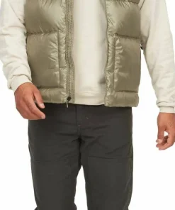 New Men's Guides Down Vest Västar Herr