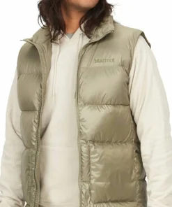 New Men's Guides Down Vest Västar Herr
