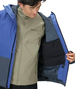 Marmot Men's Lightray GORE-TEX Jacket Oxide Blue/Thunderhead Discount