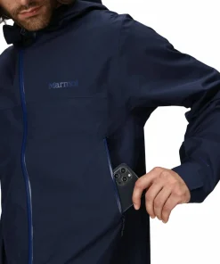 Marmot Men's Minimalist Pertex Jacket Arctic Navy Outlet