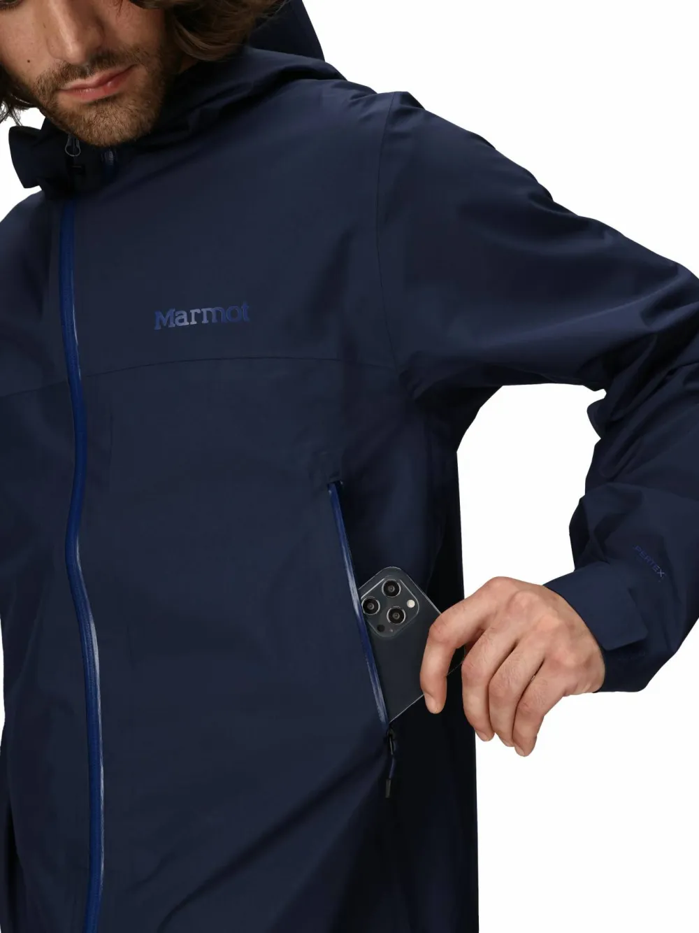 Marmot Men's Minimalist Pertex Jacket Arctic Navy Outlet