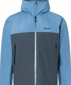 Marmot Men's Minimalist Pertex Jacket Rain Cloud/Thunderhead New