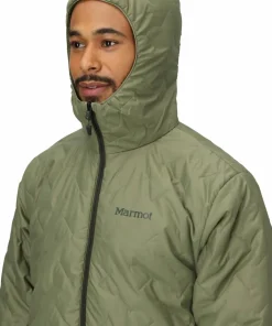 Marmot Men's MonoQuilt Hoody Olive Grove New